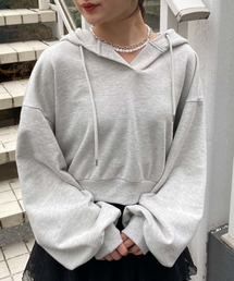 WEGO | WEGO/キーネックカラープルパーカー(パーカー)