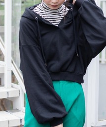 WEGO | WEGO/キーネックカラープルパーカー(パーカー)