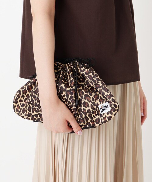 SOUP(スープ)の「◆Drifter CLUTCH POUCH(クラッチバッグ・レディース・ブラック/キャメル/ブラウン系・00)」の6枚目の写真