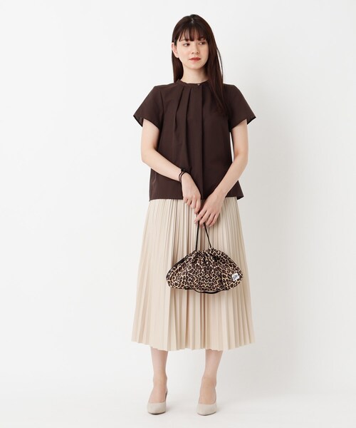 SOUP(スープ)の「◆Drifter CLUTCH POUCH(クラッチバッグ・レディース・ブラック/キャメル/ブラウン系・00)」の4枚目の写真