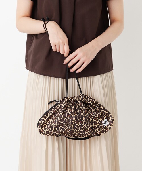 SOUP(スープ)の「◆Drifter CLUTCH POUCH(クラッチバッグ・レディース・ブラック/キャメル/ブラウン系・00)」の5枚目の写真