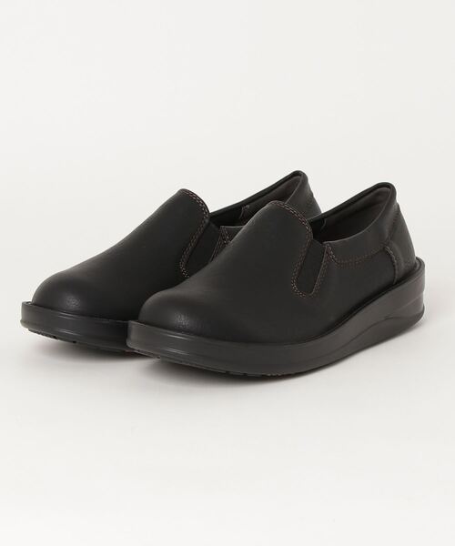 ABC-MART(G[r[V[}[g)ABC SELECT G[r[V[ZNg CASUAL SLIP ON JWAV[Y BLACK(Xj[J[)