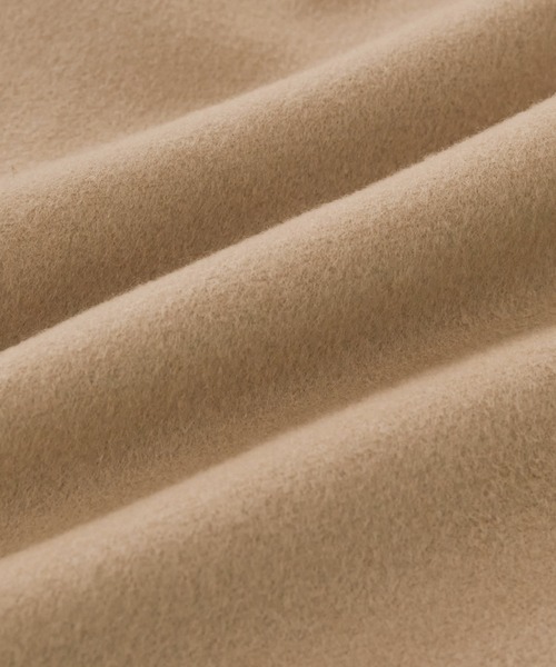 ROPE'（ロペ）の「【21AW】カシミヤ混プレミアムウール　シルエットコート（その他アウター・レディース・ブラック/オフホワイト/ブラウン/ベージュ・36/38/40/34）」の21枚目の写真