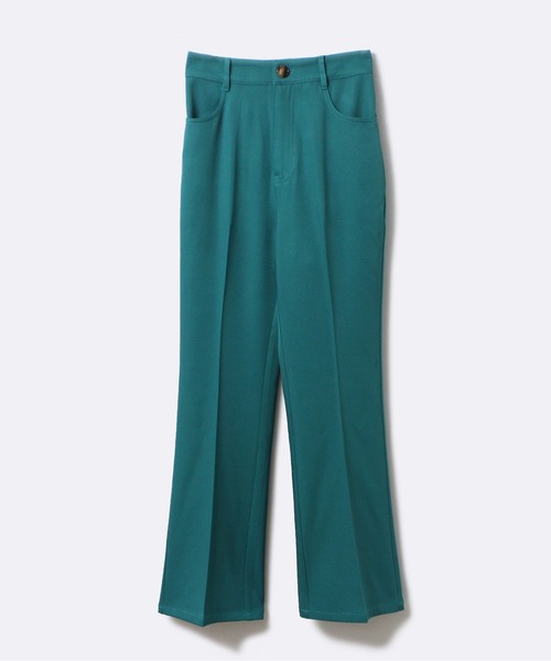 one way（ワンウェイ）の「【oneway】ディープカラースラックスパンツ（スラックス・レディース・ホワイト/パープル/ライトグリーン/ライトブラウン・S/M）」の4枚目の写真