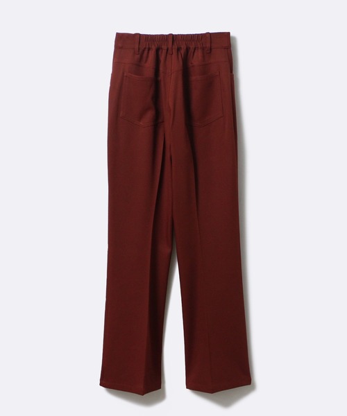 one way（ワンウェイ）の「【oneway】ディープカラースラックスパンツ（スラックス・レディース・ホワイト/パープル/ライトグリーン/ライトブラウン・S/M）」の7枚目の写真