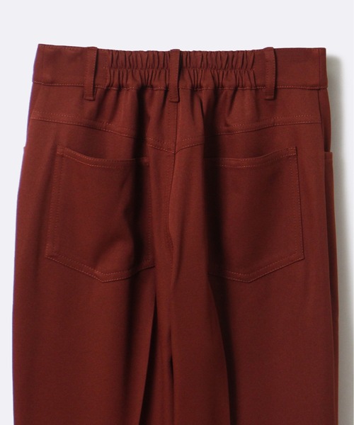 one way（ワンウェイ）の「【oneway】ディープカラースラックスパンツ（スラックス・レディース・ホワイト/パープル/ライトグリーン/ライトブラウン・S/M）」の9枚目の写真