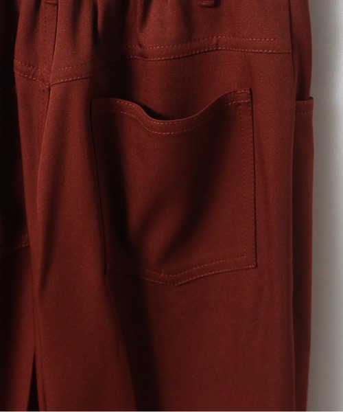 one way（ワンウェイ）の「【oneway】ディープカラースラックスパンツ（スラックス・レディース・ホワイト/パープル/ライトグリーン/ライトブラウン・S/M）」の11枚目の写真