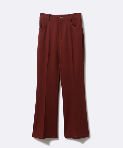 one way（ワンウェイ）の「【oneway】ディープカラースラックスパンツ（スラックス・レディース・ホワイト/パープル/ライトグリーン/ライトブラウン・S/M）」の12枚目の写真