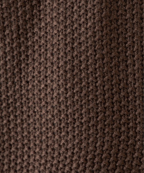 ANGIE（アンジー）の「カノコハイネックニットプルオーバー（ニット/セーター・レディース・ブラック/ベージュ/オフホワイト/グリーン/イエロー/ブラウン・FREE）」の10枚目の写真