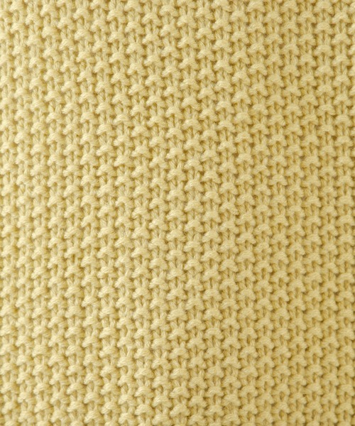 ANGIE（アンジー）の「カノコハイネックニットプルオーバー（ニット/セーター・レディース・ブラック/ベージュ/オフホワイト/グリーン/イエロー/ブラウン・FREE）」の18枚目の写真