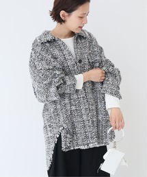Spick & Span | ロービングウールツイードブルゾン◆(ブルゾン)