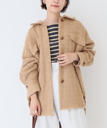 Spick & Span | ロービングウールツイードブルゾン◆(ブルゾン)
