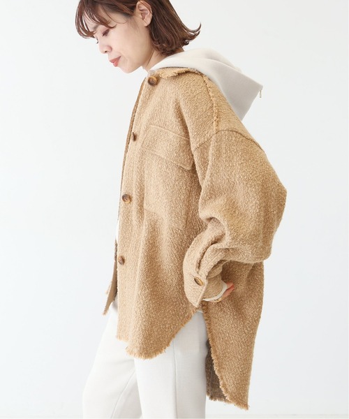 Spick & Span（スピックアンドスパン）の「#ロービングウールツイード