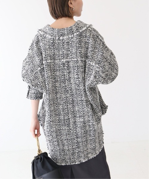 Spick & Span(スピックアンドスパン)の「#ロービングウールツイードブルゾン◆(ブルゾン・レディース・ベージュ/その他2・36/38)」の17枚目の写真