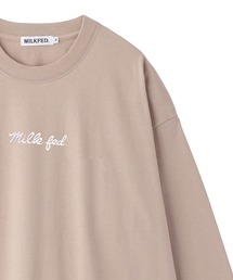 MILKFED. | BASIC ICING L/S TEE(Tシャツ/カットソー)