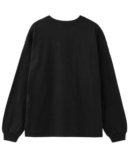MILKFED.（ミルクフェド）の「BASIC ICING L/S TEE（Tシャツ/カットソー・レディース・ホワイト/オフホワイト/ライトパープル/ブラック/チャコールグレー/ネイビー/ベージュ/ライトグリーン・MEDIUM/SMALL）」の10枚目の写真