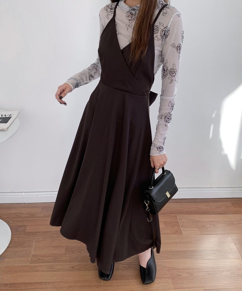 Diosfront（ディオスフロント）の「バックリボンAラインボリューム