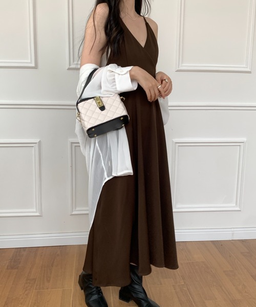 Diosfront（ディオスフロント）の「バックリボンAラインボリューム