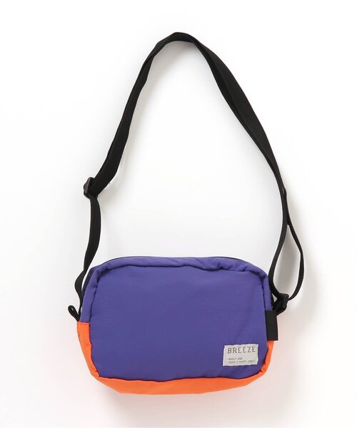 BREEZE（ブリーズ）の「/タフバイカラーショルダーバッグ（ショルダーバッグ・キッズ・レインボー/カーキ・FREE）」の2枚目の写真