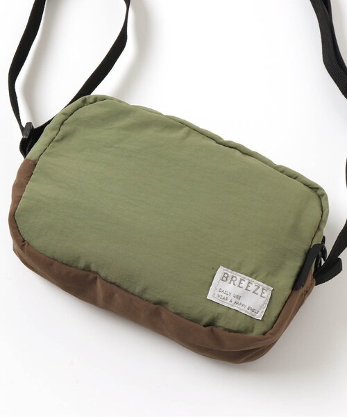 BREEZE（ブリーズ）の「/タフバイカラーショルダーバッグ（ショルダーバッグ・キッズ・レインボー/カーキ・FREE）」の12枚目の写真