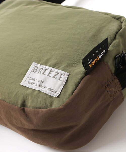 BREEZE（ブリーズ）の「/タフバイカラーショルダーバッグ（ショルダーバッグ・キッズ・レインボー/カーキ・FREE）」の13枚目の写真