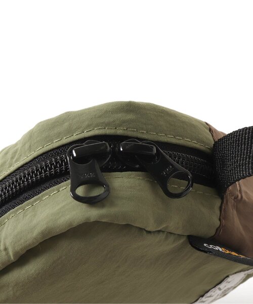 BREEZE（ブリーズ）の「/タフバイカラーショルダーバッグ（ショルダーバッグ・キッズ・レインボー/カーキ・FREE）」の14枚目の写真