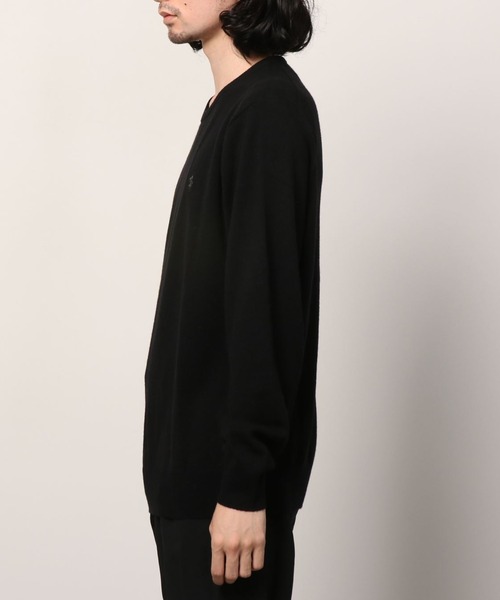 POLO RALPH LAUREN（ポロ ラルフ ローレン）の「メリノウール クルーネック セーター（ニット/セーター・メンズ・ブラック系1・XS/XXL/S/M/L/XL）」の3枚目の写真