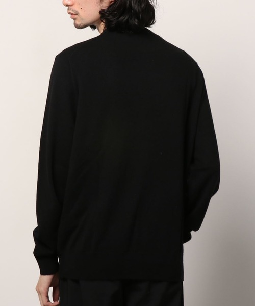 POLO RALPH LAUREN（ポロ ラルフ ローレン）の「メリノウール クルーネック セーター（ニット/セーター・メンズ・ブラック系1・XS/XXL/S/M/L/XL）」の2枚目の写真