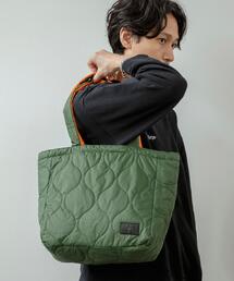 coen | C.M.Sキルティングトートバッグ(トートバッグ)