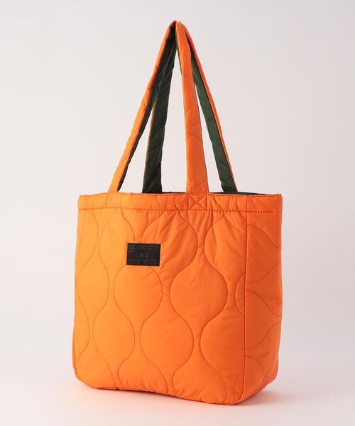 coen（コーエン）の「C.M.Sキルティングトートバッグ（トートバッグ・メンズ・ブラック/オリーブ・FREE）」の12枚目の写真