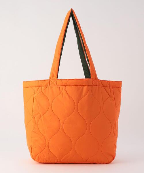 coen（コーエン）の「C.M.Sキルティングトートバッグ（トートバッグ・メンズ・ブラック/オリーブ・FREE）」の11枚目の写真