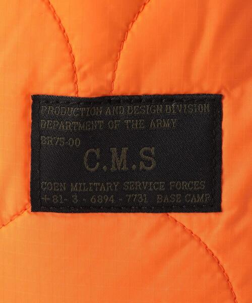 coen（コーエン）の「C.M.Sキルティングトートバッグ（トートバッグ・メンズ・ブラック/オリーブ・FREE）」の10枚目の写真