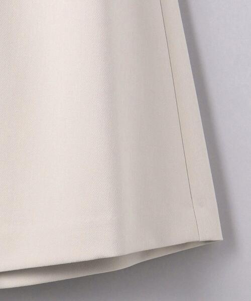 UNITED ARROWS（ユナイテッドアローズ）の「＜UNITED ARROWS＞T/R タック ボリューム スカート B◆（スカート・レディース・ライトグレー/ブラック・38/36/34）」の14枚目の写真