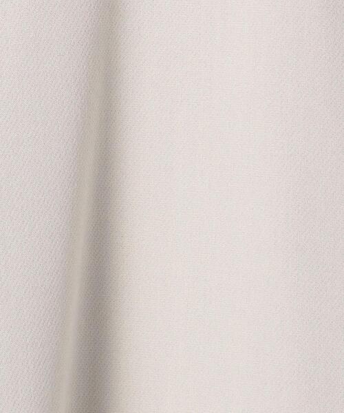 UNITED ARROWS（ユナイテッドアローズ）の「＜UNITED ARROWS＞T/R タック ボリューム スカート B◆（スカート・レディース・ライトグレー/ブラック・38/36/34）」の17枚目の写真