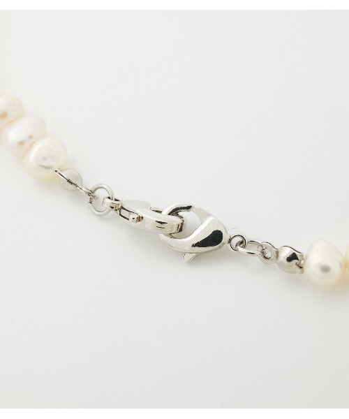 crie conforto（クリーコンフォルト）の「淡水パールマスクチェーン（ネックレス・レディース・ゴールド/シルバー・FREE）」の5枚目の写真