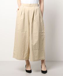 Samansa Mos2 | カルゼピーチ起毛ワイドパンツ(その他パンツ)
