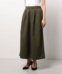 Samansa Mos2 | カルゼピーチ起毛ワイドパンツ(その他パンツ)
