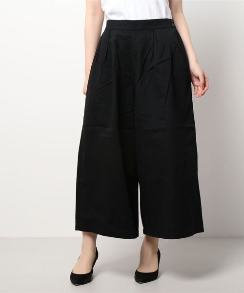 Samansa Mos2(サマンサ モスモス)の「カルゼピーチ起毛ワイドパンツ(その他パンツ・レディース・オレンジ/カーキ/ブラック/ベージュ・フリ-)」の5枚目の写真