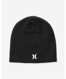 M ICON STAPLE BEANIE / ロゴニットキャップ　ビーニー