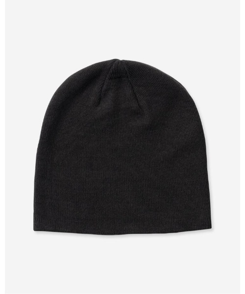 Hurley （ハーレー）の「M ICON STAPLE BEANIE / ロゴニットキャップ　ビーニー（ニットキャップ/ビーニー・メンズ・ブラック/ネイビー/バーガンディー/カーキブラウン・FREE）」の5枚目の写真