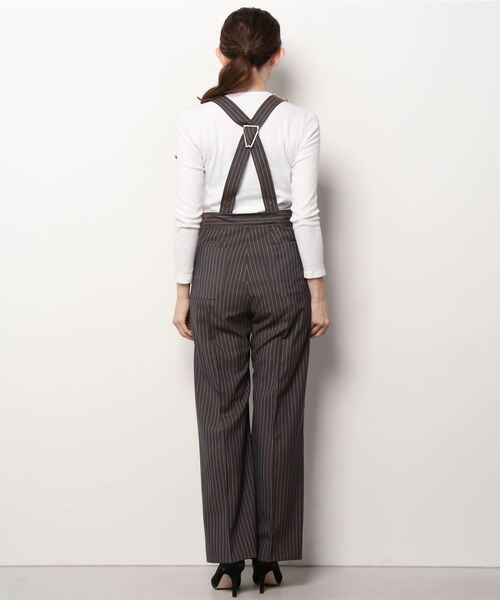 G.V.G.V.（ジーヴィージーヴィー）の「SALOPETTE PANTS（サロペット/オーバーオール・レディース・ブラウン・36/34）」の12枚目の写真