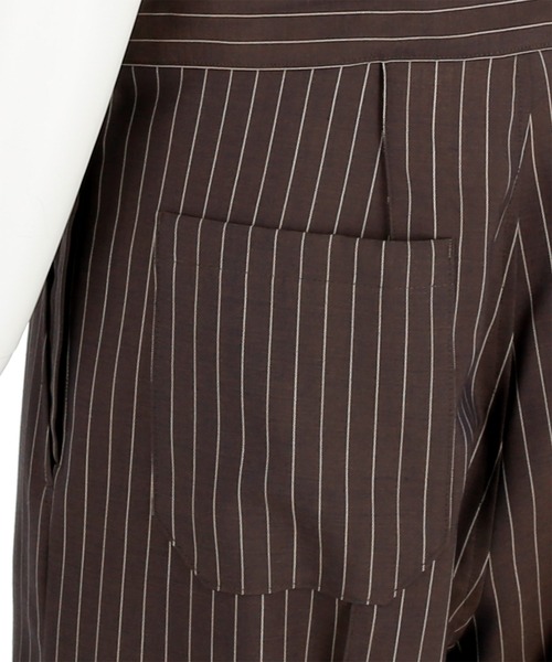 G.V.G.V.（ジーヴィージーヴィー）の「SALOPETTE PANTS（サロペット/オーバーオール・レディース・ブラウン・36/34）」の9枚目の写真