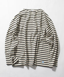 ORCIVAL | 【ORCIVAL/オーシバル】COTTON LOURD ボーダーカットソー ビッグシルエット#B241(Tシャツ/カットソー)