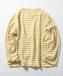 ORCIVAL | 【ORCIVAL/オーシバル】COTTON LOURD ボーダーカットソー ビッグシルエット#B241(Tシャツ/カットソー)