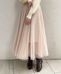 MAJESTIC LEGON | ボリュームチュールスカート(スカート)
