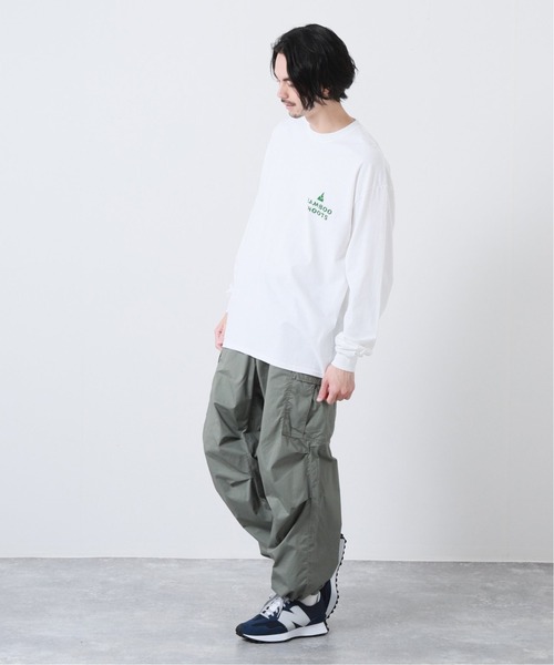 BAMBOO SHOOTS(バンブーシュート)の「【BAMBOO SHOOTS / バンブーシュート】 別注 REPACK L/S TEE(Tシャツ/カットソー・メンズ・ホワイト/イエロー・MEDIUM/LARGE/X-LARGE)」の15枚目の写真