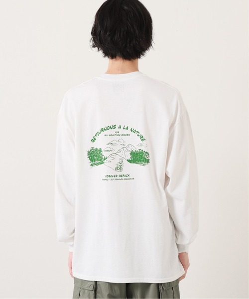 BAMBOO SHOOTS(バンブーシュート)の「【BAMBOO SHOOTS / バンブーシュート】 別注 REPACK L/S TEE(Tシャツ/カットソー・メンズ・ホワイト/イエロー・MEDIUM/LARGE/X-LARGE)」の20枚目の写真