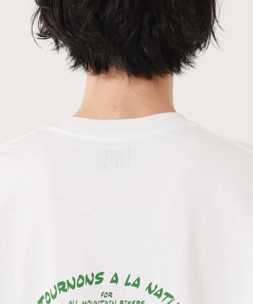 BAMBOO SHOOTS(バンブーシュート)の「【BAMBOO SHOOTS / バンブーシュート】 別注 REPACK L/S TEE(Tシャツ/カットソー・メンズ・ホワイト/イエロー・MEDIUM/LARGE/X-LARGE)」の16枚目の写真
