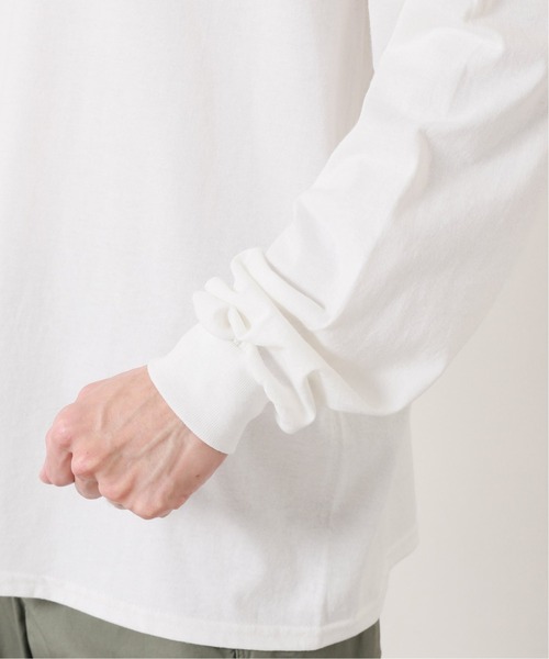 BAMBOO SHOOTS(バンブーシュート)の「【BAMBOO SHOOTS / バンブーシュート】 別注 REPACK L/S TEE(Tシャツ/カットソー・メンズ・ホワイト/イエロー・MEDIUM/LARGE/X-LARGE)」の10枚目の写真