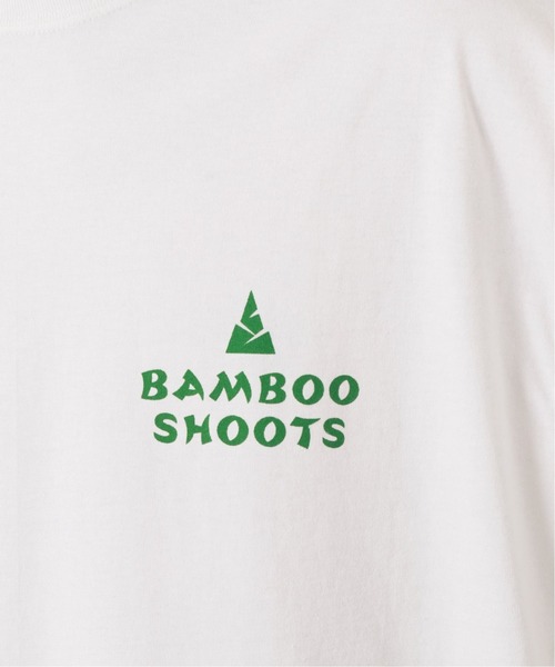 BAMBOO SHOOTS(バンブーシュート)の「【BAMBOO SHOOTS / バンブーシュート】 別注 REPACK L/S TEE(Tシャツ/カットソー・メンズ・ホワイト/イエロー・MEDIUM/LARGE/X-LARGE)」の8枚目の写真